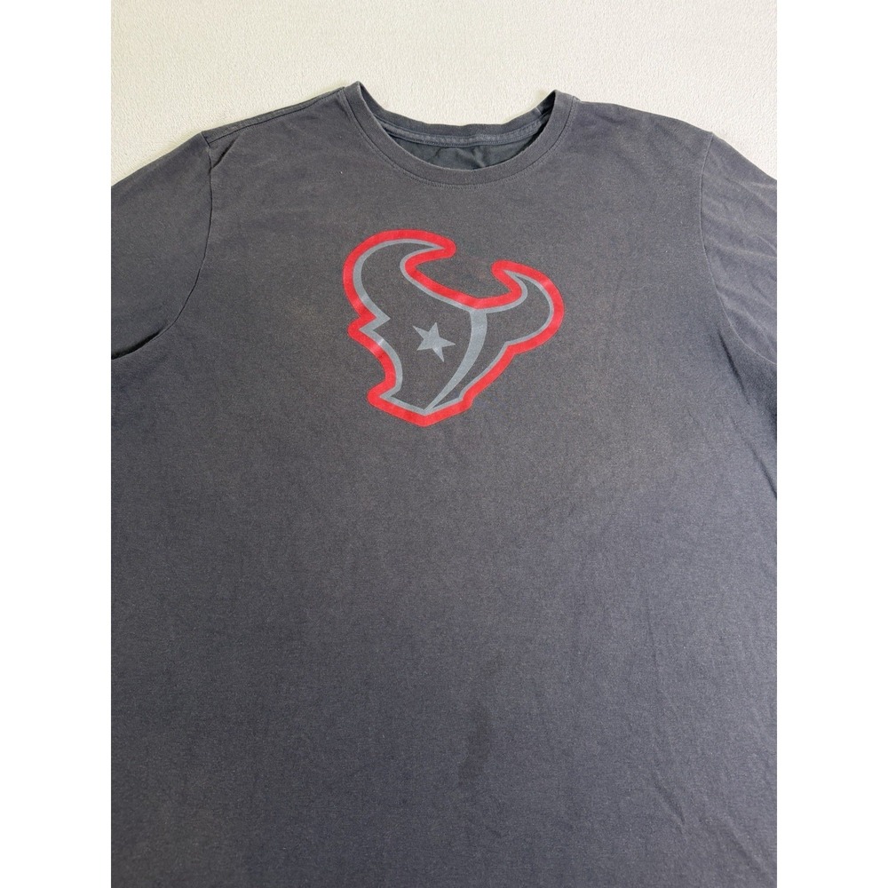 Nike Houston Texans Dri-FIT T Shirt Mens XL Gray NFL Football Athletic Tee - Picture 9 of 16